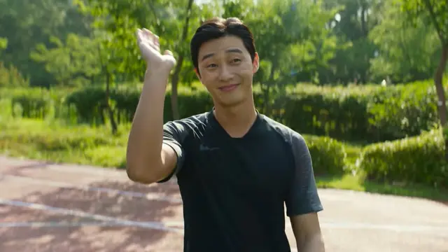 Park Seo Joon dalam film Dream. (Foto: YouTube/Netflix Indonesia)
