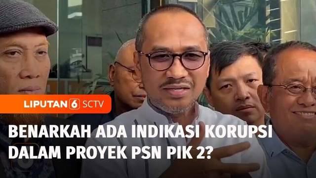 Mantan Ketua KPK, Abraham Samad, bersama sejumlah aktivis, dan pakar anti korupsi mendatangi gedung KPK untuk melaporkan dugaan korupsi proyek strategis nasional pantai indah kapuk (PIK) 2. Informasinya kami rangkum dalam Kilas Hukum Liputan6.