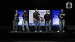 Penampilan boyband UN1TY pada acara Emtek Education & Career Festival 2024 di Studio 6 Emtek City, Studio Indosiar, Daan Mogot, Jakarta, Selasa (30/7/2024). (Liputan6.com/Herman Zakharia)