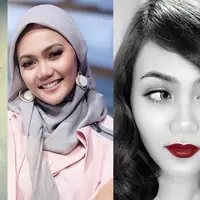Kabar mengejutkan datang dari presenter ternama Indonesia, Rina Nose. Penampilan anggunnya dengan memakai hijab kini kembali berubah. Rina memutuskan untuk melepas hijabnya lagi. Ada apa? (Instagram/rinanose16)