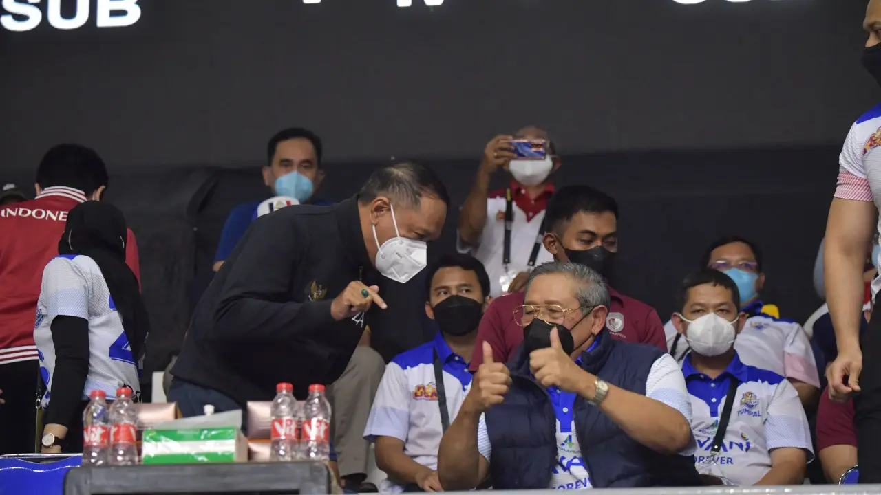 Menpora Zainudin Amali