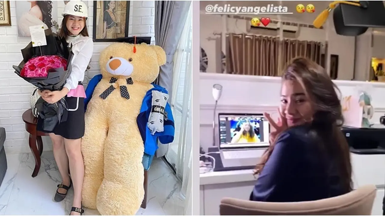 Momen Bahagia Felicya Angelista Sidang Skripsi, Sempat Gugup