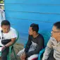 Warga Desa Lemito Utara, Kecamatan Lemito, Kabupaten Pohuwato mendadak dibuat gempar, Rabu (11/3/2020) setelah penemuan sesosok mayat di tengah kebun. (Liputan6.com/Arfandi Ibrahim)