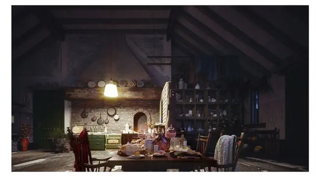 Desainer Ini Ubah Interior Studio Ghibli Jadi Nyata, 5 Hasilnya Mengagumkan