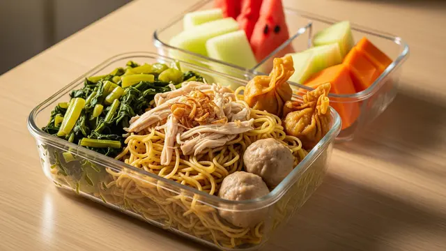Paket Sahur Mie Yamie Praktis