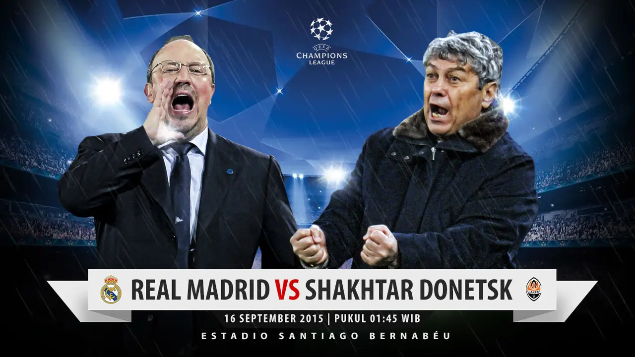 Prediksi Real Madrid vs Shakhtar Donetsk (Liputan6.com/Yoshiro) 