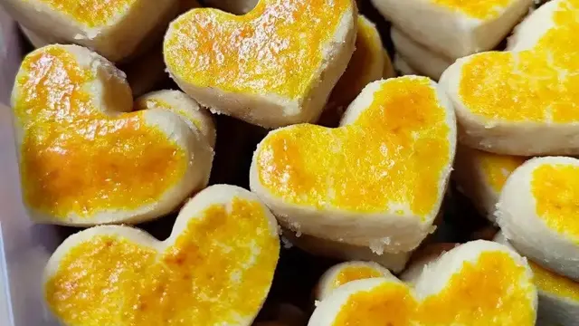 Resep kue kacang jadul untuk lengkapi sajian Imlek. (dok. Cookpad @asriwida_204)
