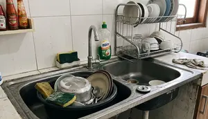 Kenapa Tempat Cuci Piring Sering Bau Setelah Dipakai? Ini 5 Penyebab Utamanya