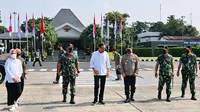 Presiden Joko Widodo atau Jokowi dan Ibu Negara Iriana bertolak menuju Provinsi Jawa Tengah untuk melakukan kunjungan kerja, Sabtu (6/8/2022). Jokowi diagendakan akan menutup ASEAN Para Games 2022.