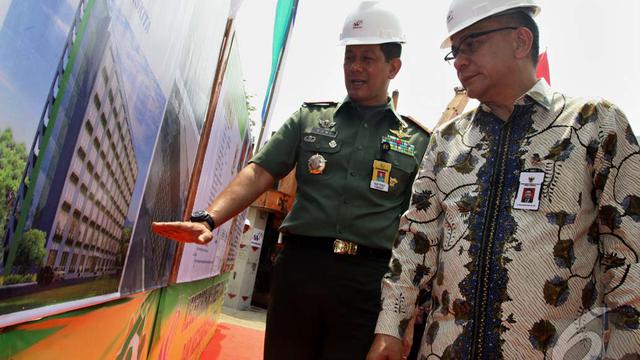 Rusunawa Khusus Paspampres Jomblo Siap Dibangun