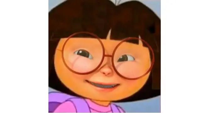 6 Editan Muka Dora the Explorer Ala Netizen, Kocak Menggelitik Perut