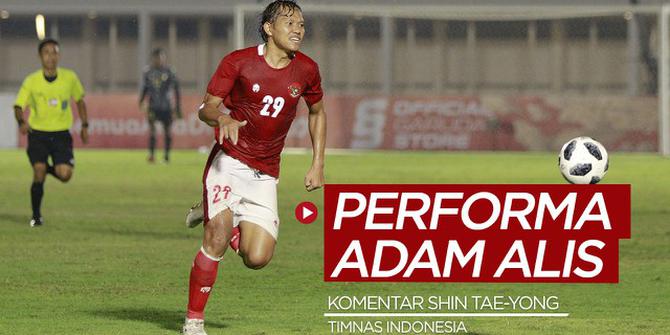 VIDEO: Komentar Shin Tae-yong Soal Penampilan Adam Alis untuk Timnas Indonesia