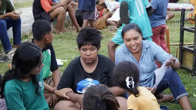 Rumah adat di Kampung Waruwora-Lamboya NTT Terbakar