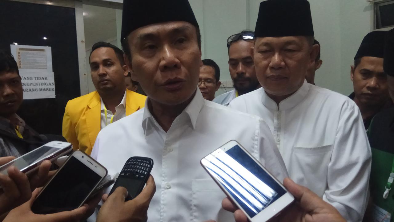 Dukung Paslon Lain, Ketua Partai Hanura Sumsel Tak Takut Sanksi