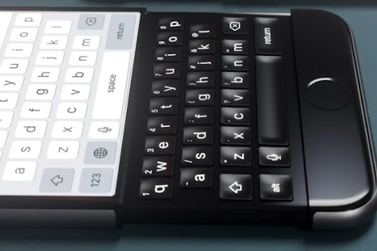 Desain iPhone 7 Jiplak BlackBerry Priv?