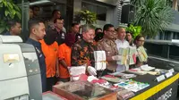 Polda Metro Jaya mengungkap peredaran materai palsu (Merdeka.com/Ronald)