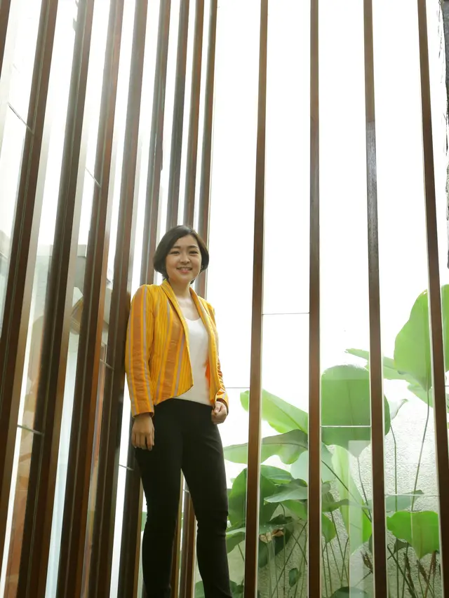 Dokter Evelyne Anggun saat ditemui di kliniknya kawasan Pondok Indah, baru-baru ini.