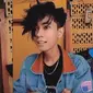 6 Aksi Alif Dilan KW yang Bikin Heboh Medsos, Terbaru Viral Rambut Cepmek (TikTok/mikey22287)