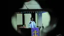 Pendeta saat menyampaikan khutbah pada misa Natal di Gereja "Ayam" GPIB Pniel, Jakarta, Rabu (24/12/2014). (Liputan6.com/Faisal R Syam)