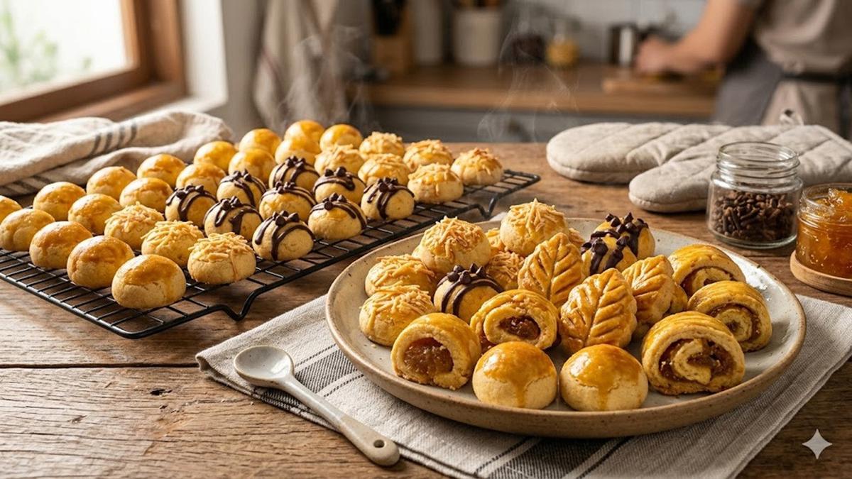 8 Inovasi Nastar Kekinian Unik untuk Persiapan Hari Raya