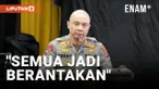 HAKIM BERTANYA APAKAH TEDDY MINAHASA MENYESAL: SAYA CUMA MENYESAL KENAL LINDA KE DODDY