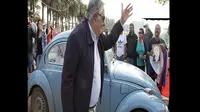 Tak sangka, mobil antik jenis Volkswagen (VW) Beetle milik Presiden Uruguay Jose Mujica dilirik saudagar kaya dari negeri timur tengah.