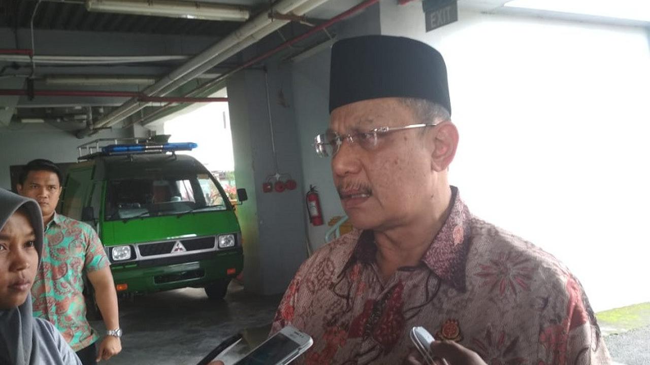 Kepala Kejaksaan Tinggi Sulsel, Tarmizi pastikan kasus dugaan suap proyek senilai Rp 49 miliar di Kabupaten Bulukumba, Sulsel terus berlanjut penanganannya (Liputan6.com/ Eka Hakim)