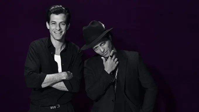 [Bintang] Mark Ronson dan Bruno Mars