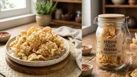 Resep Keripik Telur Renyah yang Kriuk Tahan Lama