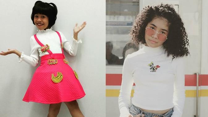 Bak Seleb Hollywood Ini 6 Pesona Alifa Lubis Yang Beranjak Remaja Hot Liputan6 Com