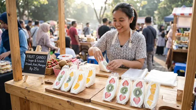 Ide Jualan Sarapan Modal Kecil yang Laris Tanpa Kompor
