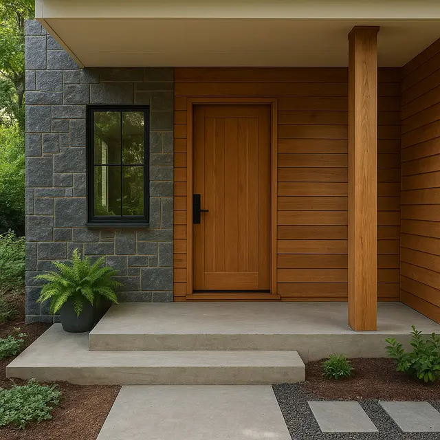 Model Teras Rumah Tanpa Keramik yang Estetik