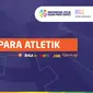 Para atletik Asian Para Games 2018. (Bola.com/Dody Iryawan)