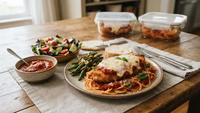 Resep Chicken Parmesan Tanpa Oven