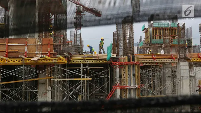 Rusun Pasar Rumput Ditargetkan Rampung Akhir Tahun Depan