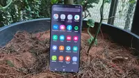 Samsung Galaxy S20 Plus. Liputan6.com/iskandar