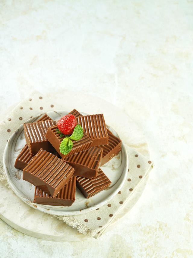 Puding Susu Kental Manis