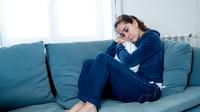 Ilustrasi perempuan sedang merasakan depresi. (Foto: Shutterstock)