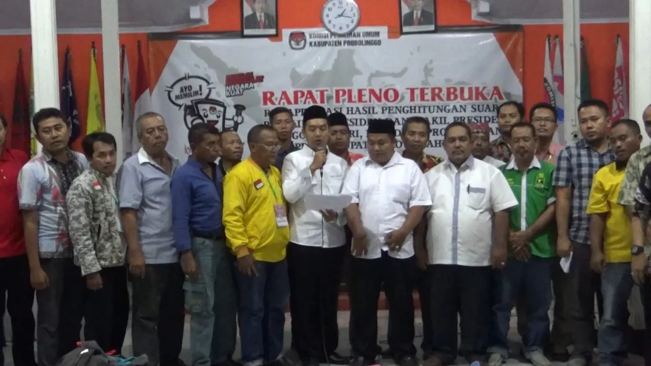 Pendukung Jokowi dan Proabowo