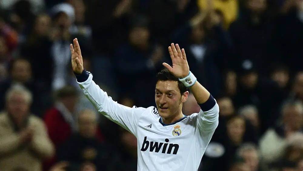 Mesut Ozil pernah sukses bersama Real Madrid (AFP/Javier Soriano)