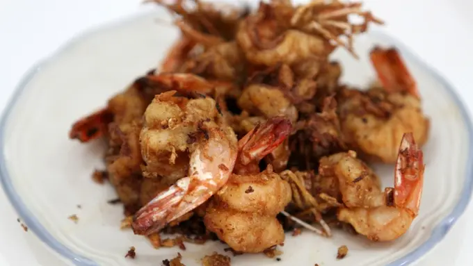 [Bintang] Udang Goreng
