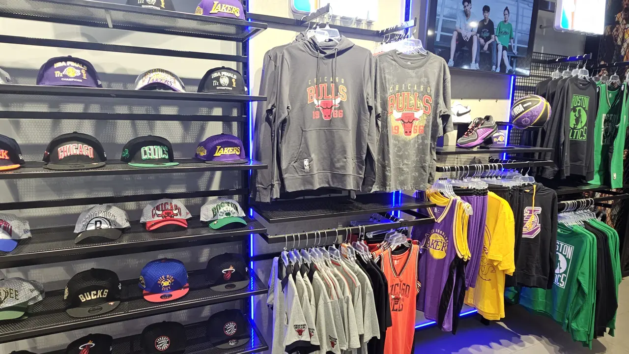 Merchandise NBA di Indonesia