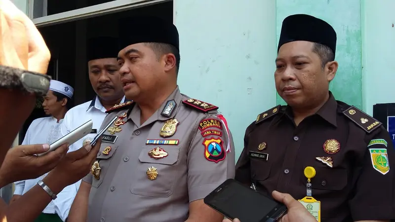 Kapolres Jombang Ajun Komisaris Besar Polisi Fadli Widiyanto