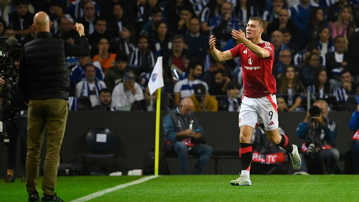 Benjamin Sesko Datang, Rasmus Hojlund Minggat dari MU?