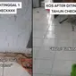 Viral Kondis Kamar Kos Setelah Ditinggal Satu Tahun. (Sumber: TikTok/ @estheryuliananata)