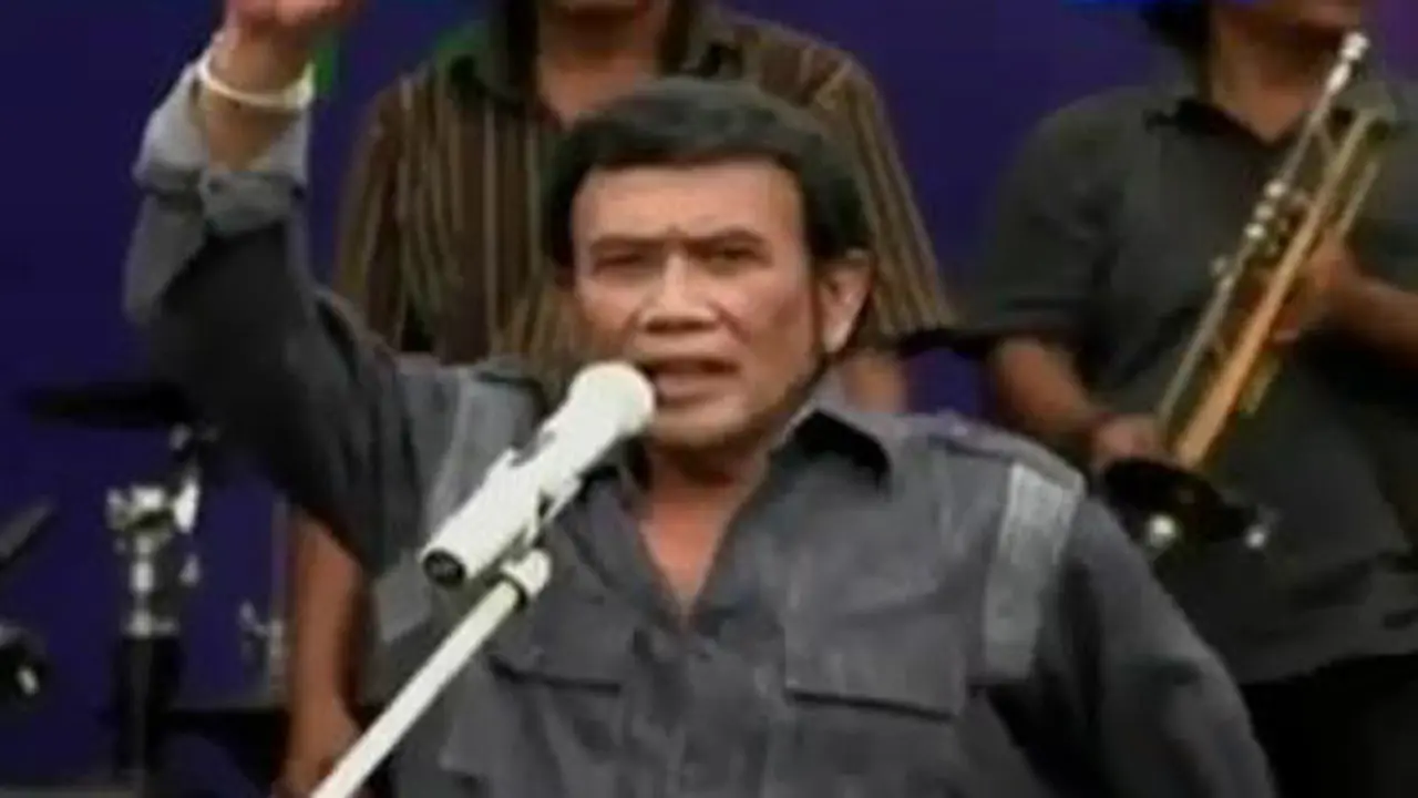 Ridho Rhoma ditangkap, Rhoma Irama Tetap Manggung 