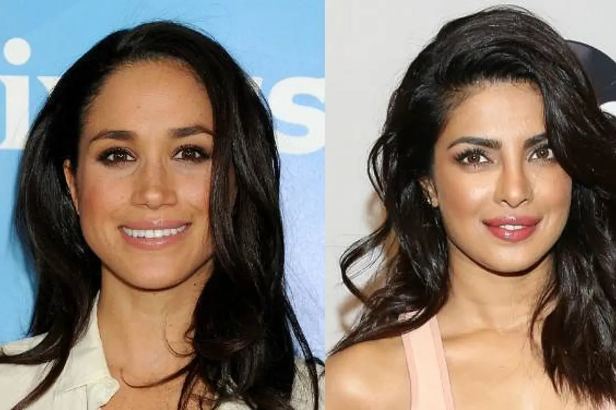 Meghan Markle dan Priyanka Chopra
