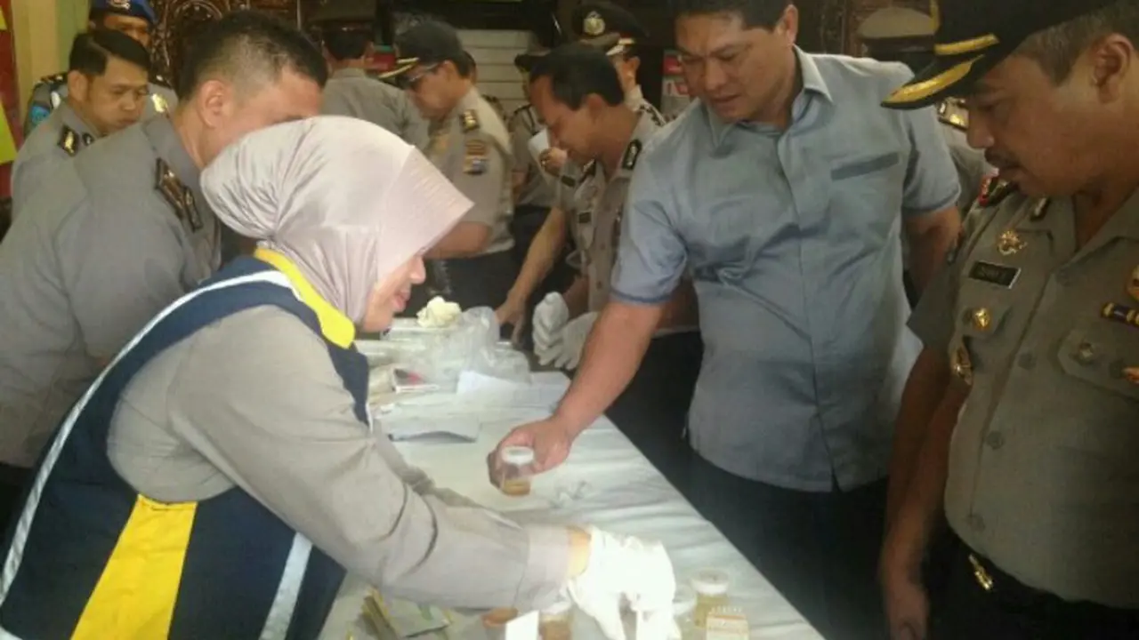 Tes Urine Mendadak, Kapolda Riau Maju Pertama