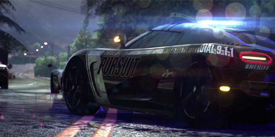 Koenigsegg Police Car