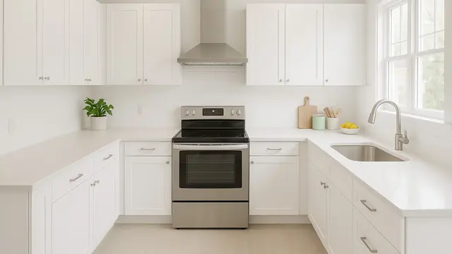 7 Model Dapur Bentuk U Minimalis, Fungsional dan Elegan untuk Hunian Modern